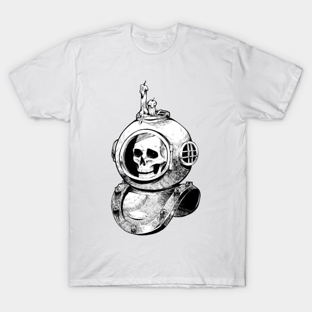 Deep Dive T-Shirt by Pitchcroft